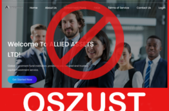 ALLIED ASSETS twarz ekran