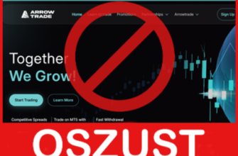 ArrowTrade twarz ekran