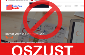 Aviepro Tradings twarz ekran