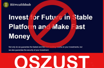 Bitwealthhub twarz ekran