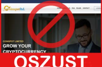 CoinSpot Ltd twarz ekran