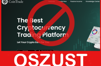 CoinTrade twarz ekran