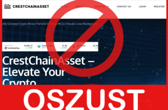 CrestChainAsset twarz ekran