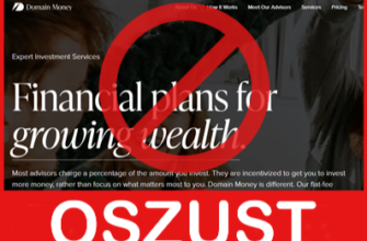 Domain Money twarz ekran