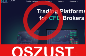 DXtrade twarz ekran