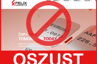 Felix Markets twarz ekran