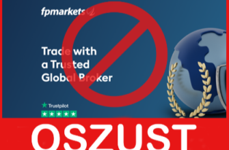 FP Markets twarz ekran