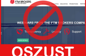 FTM Brokers twarz ekran
