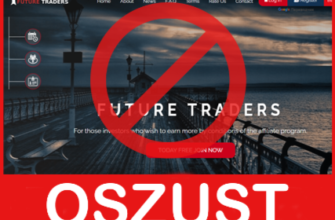Future traders twarz ekran