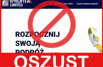 iProfital Limited twarz ekran