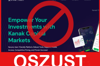Kanak Capital Markets twarz ekran