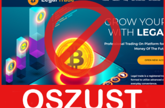 Legal Trade twarz ekran