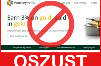 Monetary Metals twarz ekran