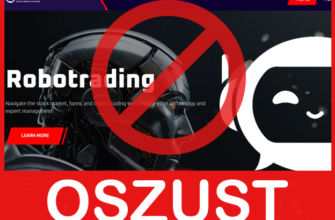 Robotrading twarz ekran