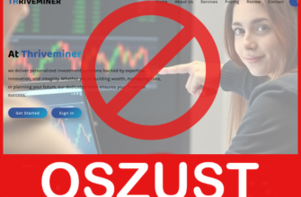 Thriveminer twarz ekran