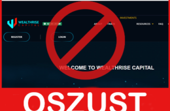 WEALTHRISE CAPITAL twarz ekran