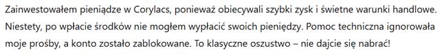 Corylacs 3 ekran