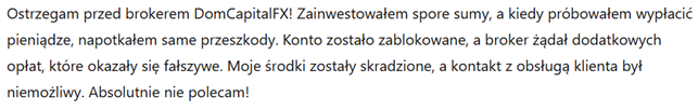 DomCapitalFX 3 ekran