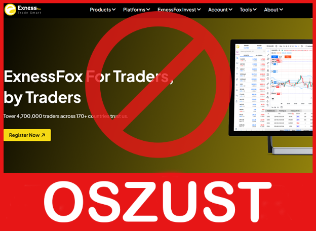 ExnessFox twarz ekran