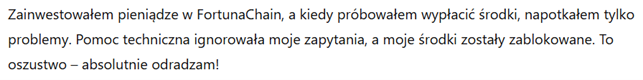 FortunaChain 3 ekran