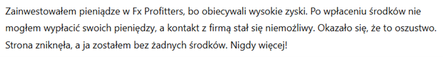 Fx Profitters 3 ekran