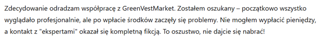 GreenVestMarket 3 ekran