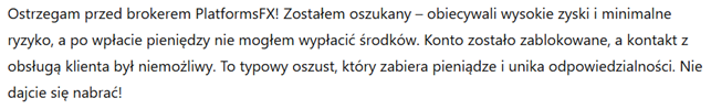 PlatformsFX 3 ekran