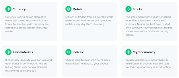 SaveCoinNow 1 ekran