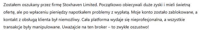 Stoxhaven Limited 3 ekran