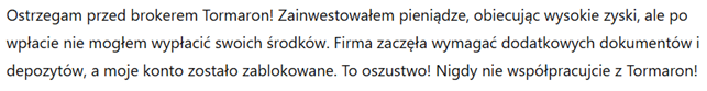 Tormaron 3 ekran
