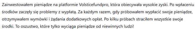 Volsticefundpro 3 ekran