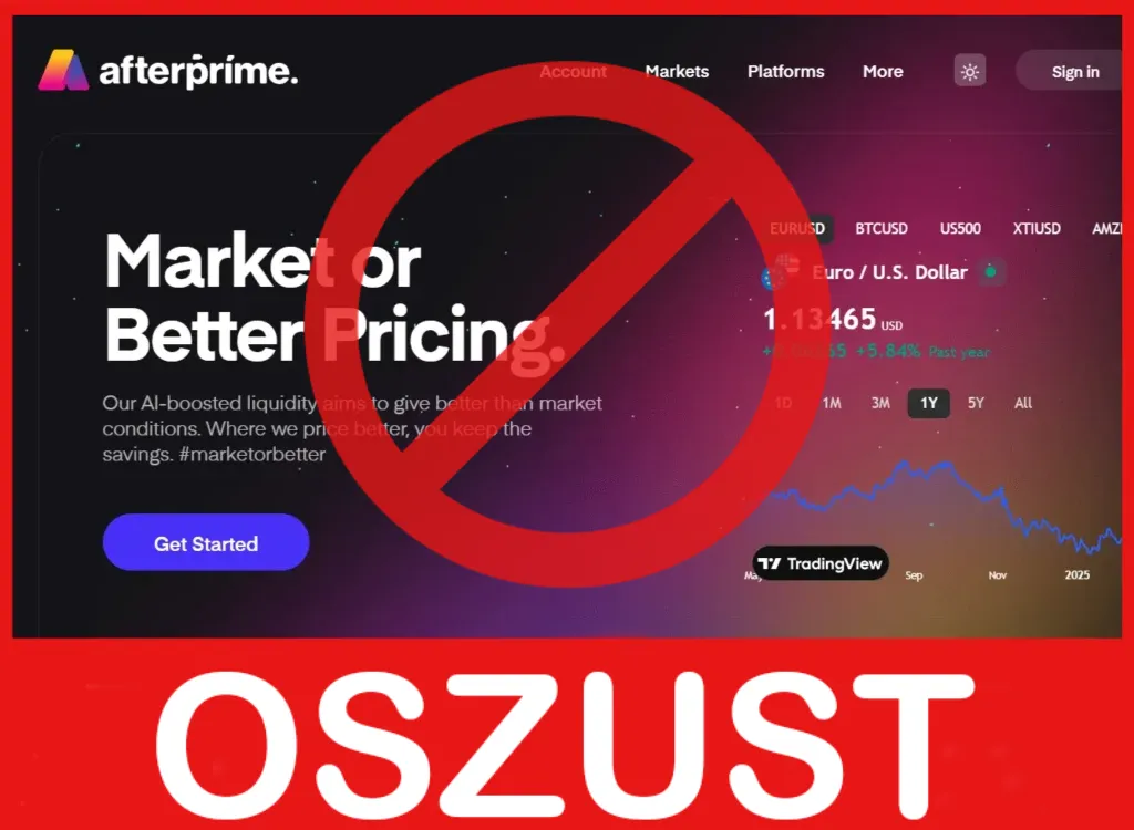 Afterprime twarz ekran