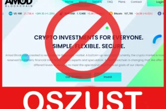 Amod Blockchain twarz ekran