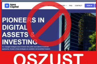 Apex Capital Hub twarz ekran