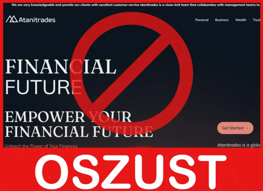AtaniTrades twarz ekran