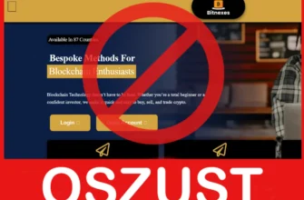 Bitnexes twarz ekran