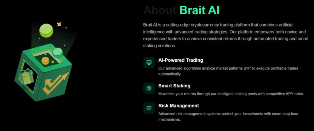 Brait AI 1 ekran