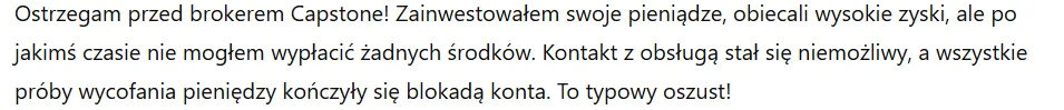Capstone 3 ekran