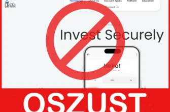 CGI Investments twarz ekran