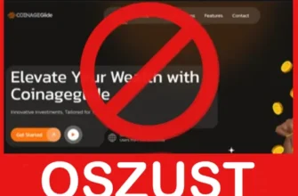 CoinageGlide twarz ekran