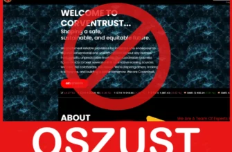 Corventrust twarz ekran