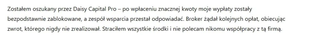 Daisy Capital Pro 3 ekran