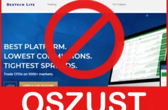Dextech Lite twarz ekran