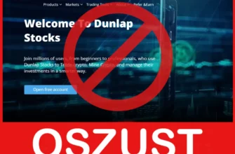 Dunlap Stocks twarz ekran