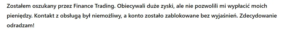 Finance Trading 3 ekran