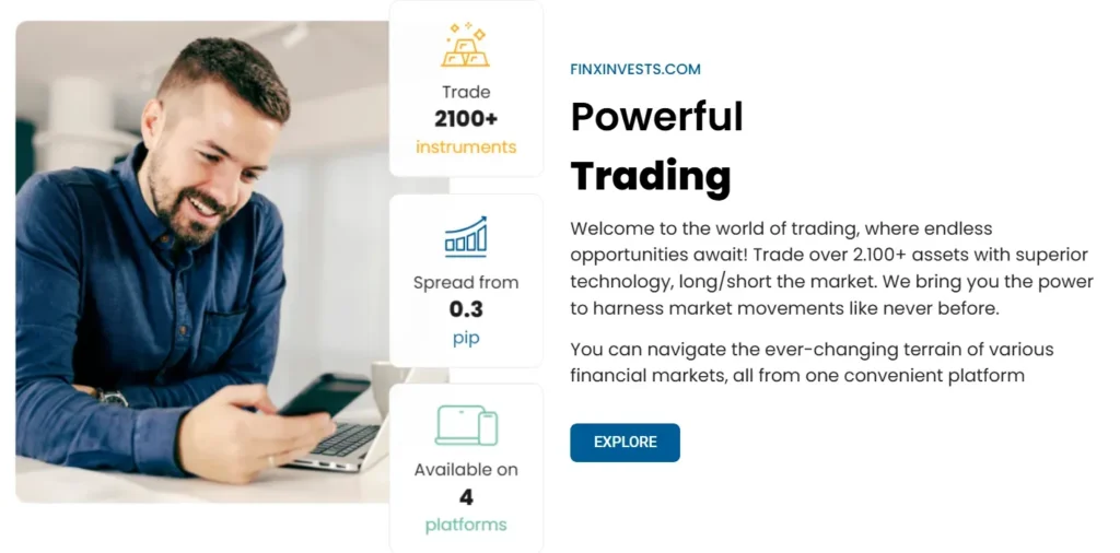 Finxinvests 1 ekran