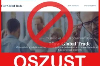 Flow Global Trade twarz ekran