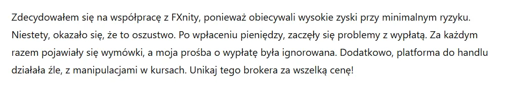FXnity 3 ekran