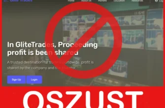 Glite Trades twarz ekran