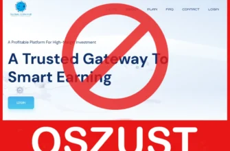 Global Coin Hub twarz ekran